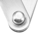 Stainless Steel 4x Brushed 360 Degree Rotatable Door Pivot Hinge One-Word Hinge