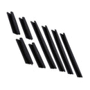 8pcs Car Door Edge Guards Trim Moldings Protection Strip Scratch Prote TND
