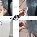 8pcs Car Door Edge Guards Trim Moldings Protection Strip Scratch Protector Set