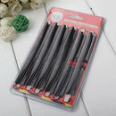 8pcs Car Door Edge Guards Trim Moldings Protection Strip Scratch Protector Set