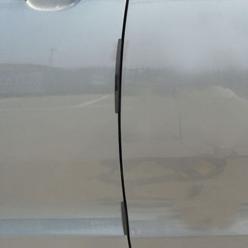 8pcs Car Door Edge Guards Trim Moldings Protection Strip Scratch Protector Set