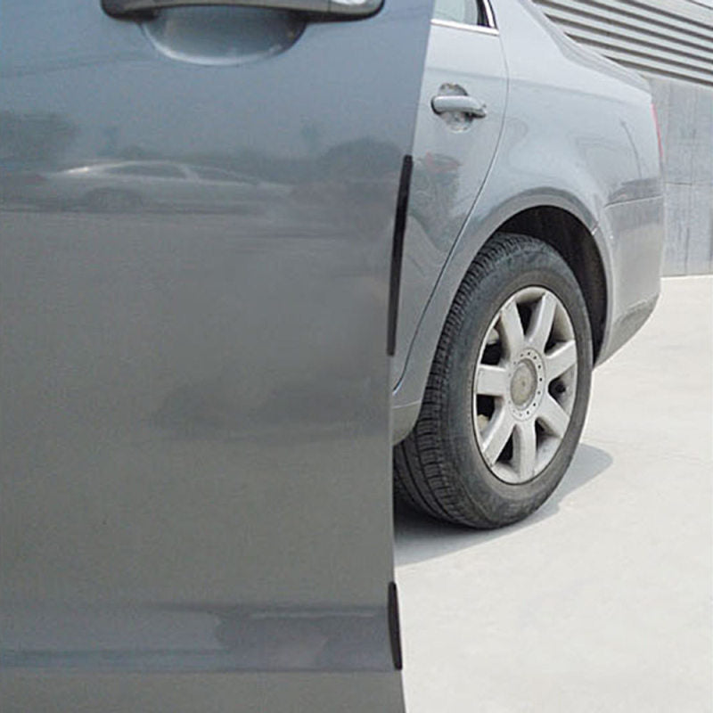 8pcs Car Door Edge Guards Trim Moldings Protection Strip Scratch Protector Set