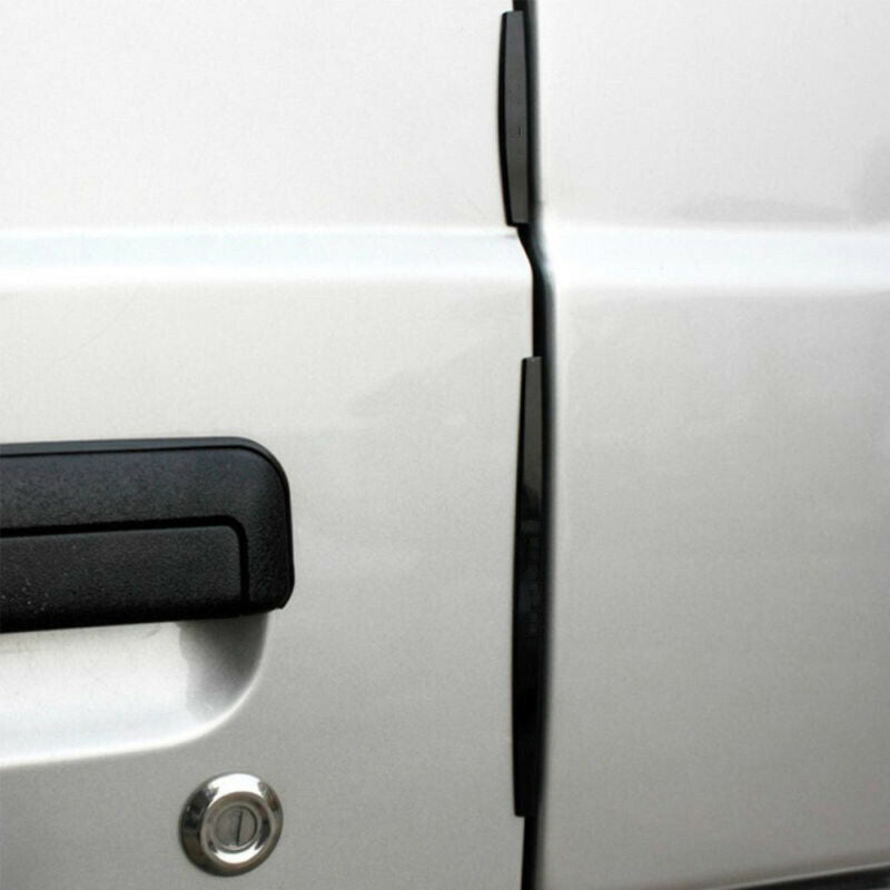 8pcs Car Door Edge Guards Trim Moldings Protection Strip Scratch Protector Set