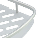 Metal Shower Caddy Bathroom Shelf Corner Rack Organiser Storage Triangular Shelf