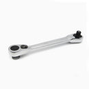 Ratchet Wrench Dual Head Square Ratchet Driver Screwdriver Socket Wrench OTX