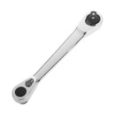Ratchet Wrench Dual Head Square Ratchet Driver Screwdriver Socket Wrench OTX