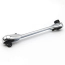 Ratchet Wrench Dual Head Square Ratchet Driver Screwdriver Socket Wrench OTX