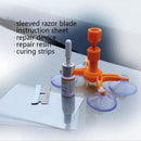 Car Glass Repair Tool Windscreen Windshield DIY Kit Glass For Chip Cra FFS