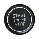 Start Stop Engine Push Button Switch Cover Fit Audi A4 A6 Q5 Q7 A5 A7 A8 BLACK