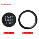 Start Stop Engine Push Button Switch Cover Fit Audi A4 A6 Q5 Q7 A5 A7  Hot