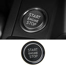 Start Stop Engine Push Button Switch Cover Fit Audi A4 A6 Q5 Q7 A5 A7 A8 BLACK