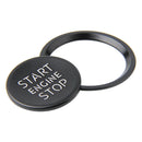 Start Stop Engine Push Button Switch Cover Fit Audi A4 A6 Q5 Q7 A5 A7 A8 BLACK
