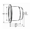 Car Black Cup Holder Drink Can Holder Truck Yacht Sofa Edge Insert Mar OFA