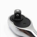 Mini Steel 72 Tooth Ratchet Wrench Non Slip CR-V Socket Span Car Repai WQF