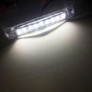 10Pcs White 9 SMD LED Truck lights led side Car Truck Bus Marker Light 12V 24V
