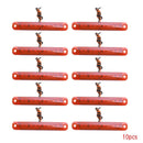 10Pcs Red 9 SMD LED Truck lights led side Car Truck Bus Marker Light 12V 24V M29