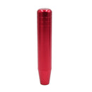 Red 18cm Long Aluminum Alloy Manual Gear Shift Shifter Lever Knob for Car Auto