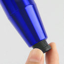 Blue 18cm Long Aluminum Alloy Manual Gear Shift Shifter Lever Knob for  WZU