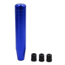 Blue 18cm Long Aluminum Alloy Manual Gear Shift Shifter Lever Knob for  WZU
