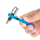 3In1 Socket Screwdriver Wrench Iron+ABS For Repairing Ratchet Hand Tool QZX JCJ