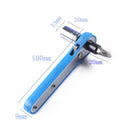 3In1 Socket Screwdriver Wrench Iron+ABS For Repairing Ratchet Hand Tool QZX JCJ