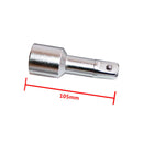 3/4 Heavy Duty Short Rod Long Bending Rod Ratchet Wrench 45 Steel Durab MBM