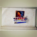 DIY Paint By Numbers Kit Romantic Rain Street Lights Painting On Canvas Unframed