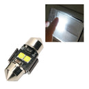 1 pair Car LED Interior Double Point Map Roof Reading Light White Bulb LMJ WAY