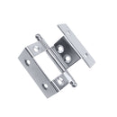 5x Four Fold Hinges Bend Hinges Adjustable Wrap Cabinet Door Hinge Hardware NHJ