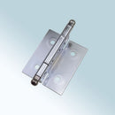 5x Four Fold Hinges Bend Hinges Adjustable Wrap Cabinet Door Hinge Hardware NHJ