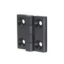 2x Thickened Butterfly Hinge 50*50*6mm Zinc Alloy Hinge Bolt Hinge Fitti NBS