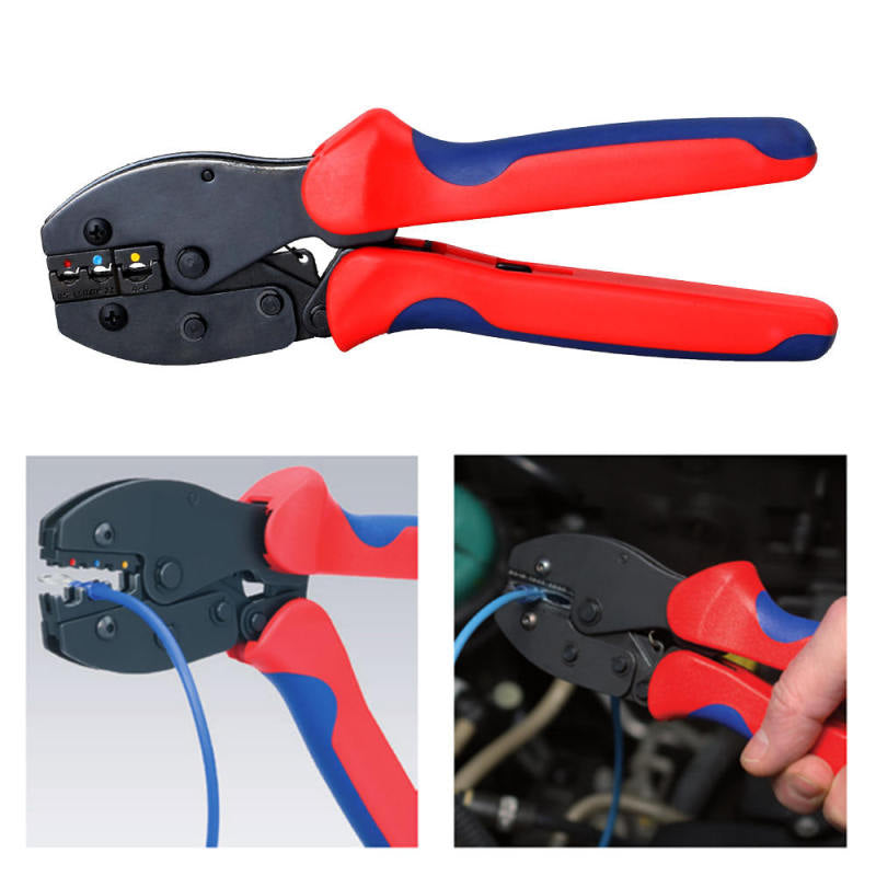 Cold Crimping Terminal Crimping Pliers Crimping Tool LY-10GB 23cm IVC ZCF