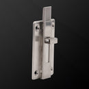 2x 4 Inch Latch Door Slide Catch Lock Stainless Steel Bolt Latch Barrel DEH OIX