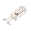 2x 4 Inch Latch Door Slide Catch Lock Stainless Steel Bolt Latch Barrel DEH OIX