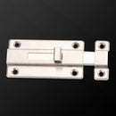 2x 4 Inch Latch Door Slide Catch Lock Stainless Steel Bolt Latch Barrel DEH OIX