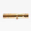 2x 4-Inch Copper Latch Brass Door Slide Catch Lock Bolt Latch Barrel H CUA