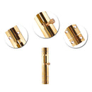 2x 4-Inch Copper Latch Brass Door Slide Catch Lock Bolt Latch Barrel H CUA