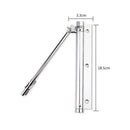Door Closer Adjustable Stainless Steel Door Closer Automatic Spring La PST