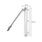 Door Closer Adjustable Stainless Steel Door Closer Automatic Spring La PST