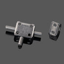 2x Door Window Mounted Latch Gate Safety Slide Bolt Stainless Steel Loc CQP MMH