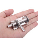 2x Door Window Mounted Latch Gate Safety Slide Bolt Stainless Steel Loc CQP MMH
