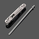 Security Door Dark Pin Round Head Zine Alloy Door Gate Bolt Latch Leve URY