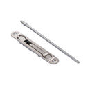 Security Door Dark Pin Round Head Zine Alloy Door Gate Bolt Latch Leve URY
