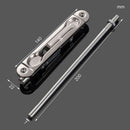 Security Door Dark Pin Round Head Zine Alloy Door Gate Bolt Latch Leve URY