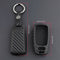 Matte Carbon Fiber Look Smart Car Key Case Holder Protector For Audi Access vc