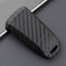 Matte Carbon Fiber Look Smart Car Key Case Holder Protector For Audi Access vc