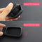 Matte Carbon Fiber Look Smart Car Key Case Holder Protector For Audi Access vc