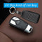 Matte Carbon Fiber Look Smart Car Key Case Holder Protector For Audi Access vc