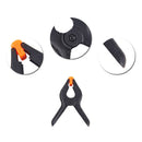 2x 6 Inch A Type Market Stall Spring Clamps Nylon Large Metal Heavy Duty ZUI