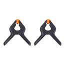 2x 6 Inch A Type Market Stall Spring Clamps Nylon Large Metal Heavy Duty ZUI